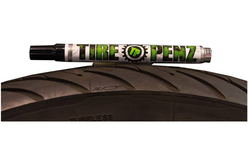 Grüner Reifen-Stift von Tirepenz