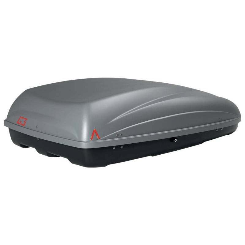 G3 g322204 Dachbox KRONO 400, 330 Liter, hellgrau von Tirrito