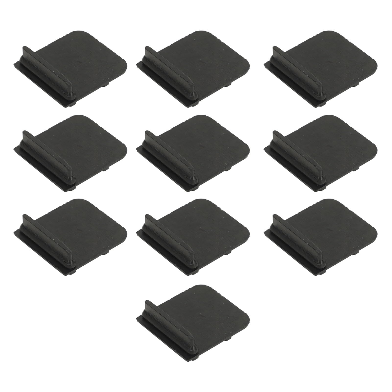 10 Stück Ölwannen Ablenkklappe mit Universeller Passform, Ölwanne Baffle Baffle, Ölwannenabweiser Klappe Hervorragende Abdichtung Universal Fit Gummiklappensatz für Autos 10 Stück Ölwannen Ablenkklappe mit Universeller Passform, Ölwanne Baffle Baffle, Ölwannenabweiser Klappe Hervorragende Abdichtung Universal Fit Gummiklappensatz für Autos von Tissting