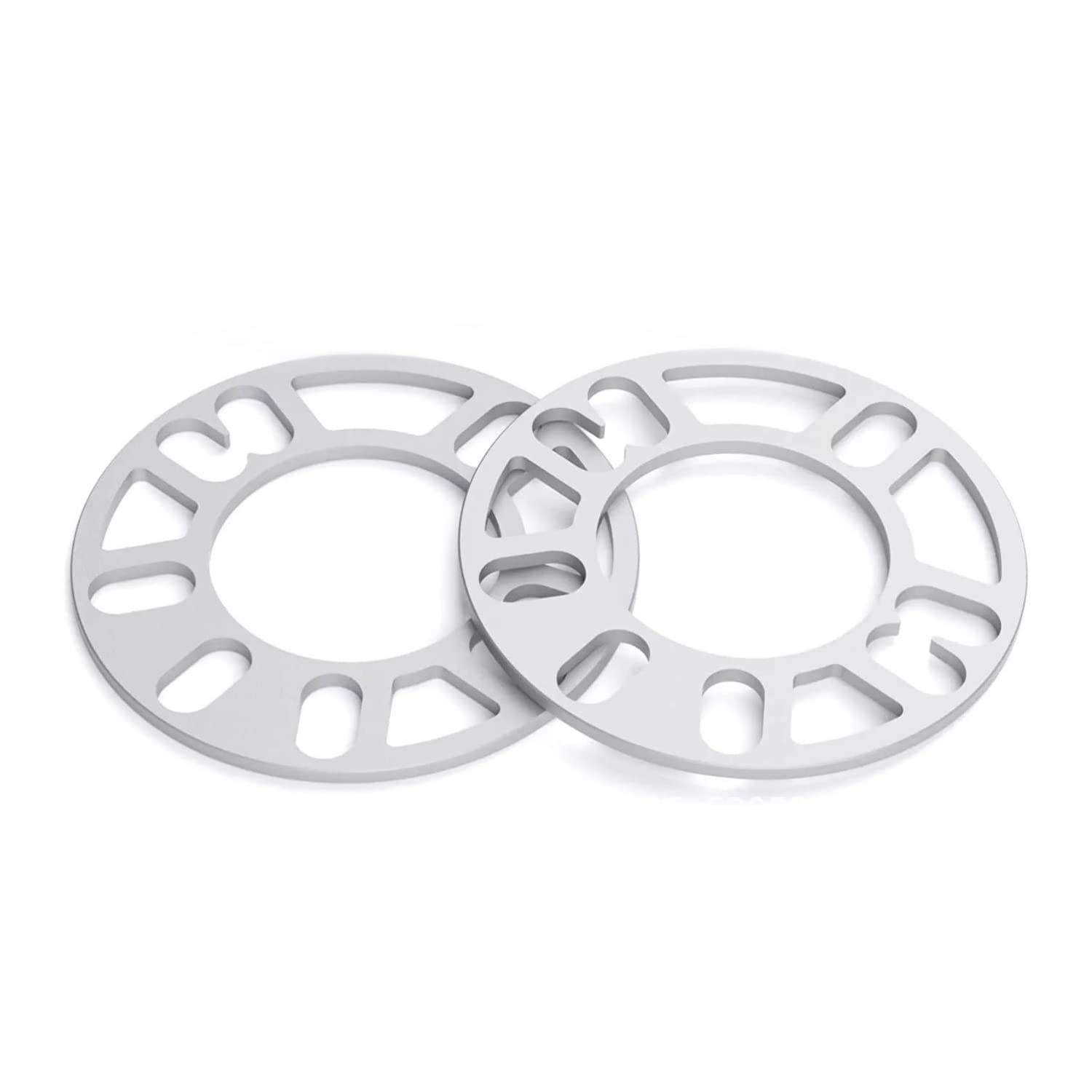 2 Stück Rad Distanzscheiben Auto Spurverbreiterungen Unterlegscheiben Aluminium 4 Löcher, 5 Löcher, 6 Löcher Radabstandshalter Unterlegscheiben Platte, Universal Distanzscheiben Scheibe (5mm) 2 Stück Rad Distanzscheiben Auto Spurverbreiterungen Unterlegscheiben Aluminium 4 Löcher, 5 Löcher, 6 Löcher Radabstandshalter Unterlegscheiben Platte, Universal Distanzscheiben Scheibe (5mm) von Tissting