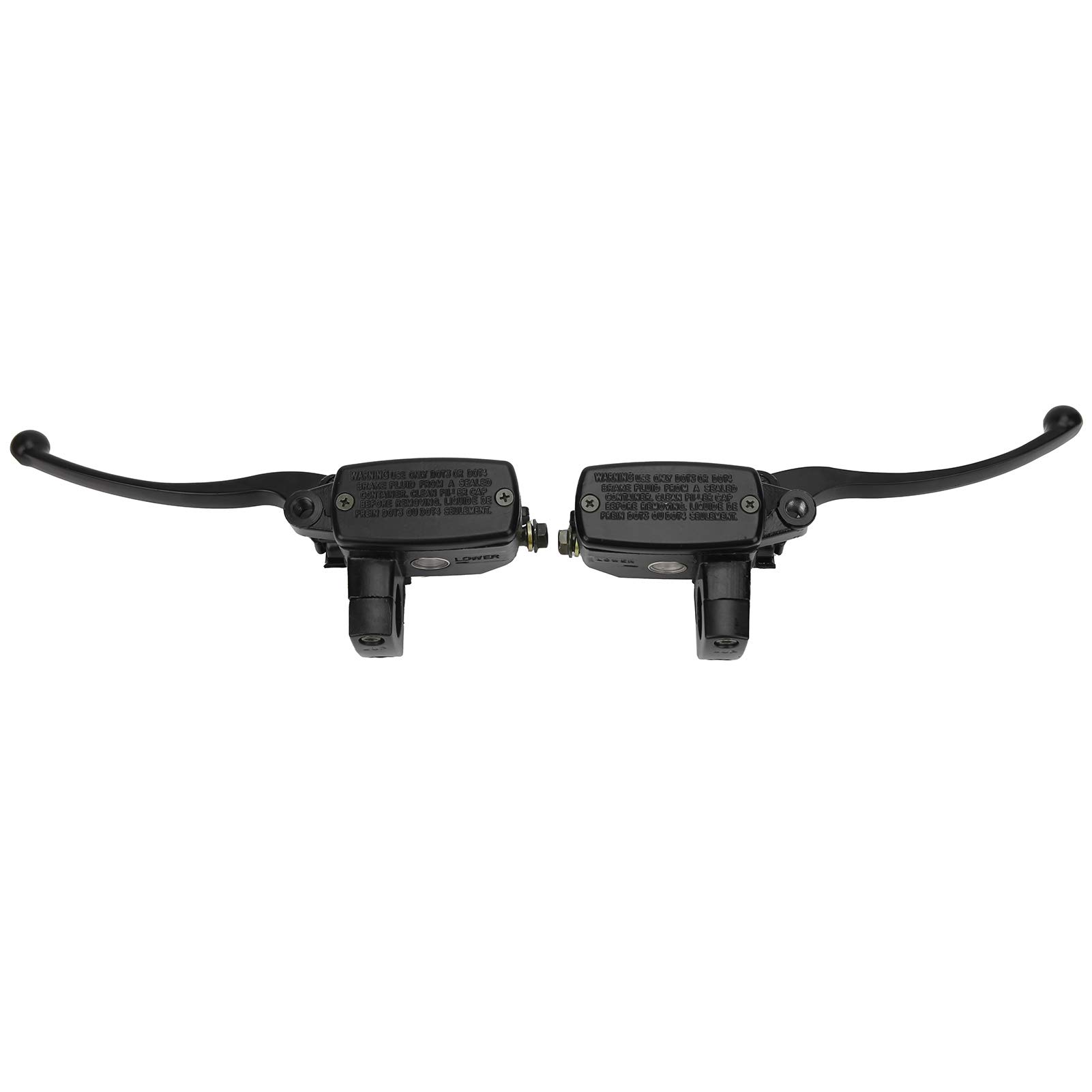 Universal 1" 25mm Motorrad Bremskupplung Slave Zylinder, Lenker Master Bremszylinder Kupplungshebel Links und Rechts Kupplungsstange Montagesatz für die Meisten Motorräder oder Fahrräder Universal 1" 25mm Motorrad Bremskupplung Slave Zylinder, Lenker Master Bremszylinder Kupplungshebel Links und Rechts Kupplungsstange Montagesatz für die Meisten Motorräder oder Fahrräder von Tissting