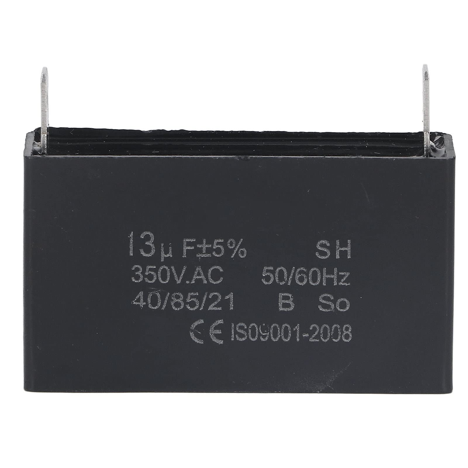 CBB61 Kondensator, 13uf AC 350V 50/60Hz Startkondensator, Benzingenerator Startkondensator für Klimaanlagenmotor für Deckenventilatormotor CBB61 Kondensator, 13uf AC 350V 50/60Hz Startkondensator, Benzingenerator Startkondensator für Klimaanlagenmotor für Deckenventilatormotor von Tissting