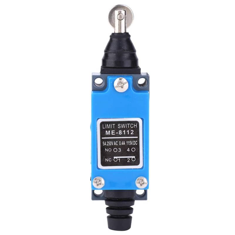 ME 8112 Mikroschalter 250V 5A Rollen Mini Endschalter IP65 Wasserdichte Fotozelle für Außen, Straßen, Autobahn und Gartenbeleuchtung von Tissting