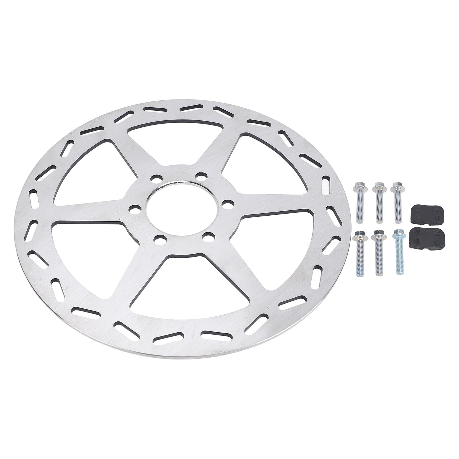 Mini Radscheibenbremsbremsrotor 180 mm mit Pads Ersatz für Mega Moto Klassiker 80 mm-B80 105 mm-B105 1000W Elektrische Mini Fahrrad Powersport Teile Mini Radscheibenbremsbremsrotor 180 mm mit Pads Ersatz für Mega Moto Klassiker 80 mm-B80 105 mm-B105 1000W Elektrische Mini Fahrrad Powersport Teile von Tissting