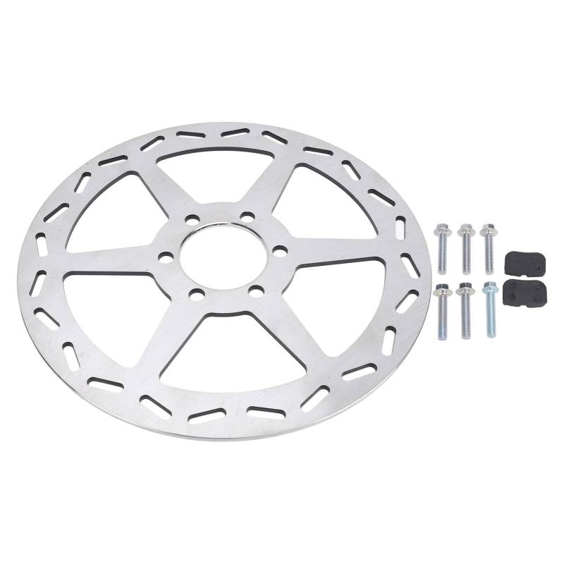 Mini Radscheibenbremsbremsrotor 180 mm mit Pads Ersatz für Mega Moto Klassiker 80 mm-B80 105 mm-B105 1000W Elektrische Mini Fahrrad Powersport Teile von Tissting