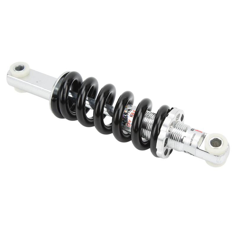 Tissting 200mm / 7.9in Fahrrad Stoßdämpfer 500LBS Bike Mountain Rear Suspension Spring Shock Absorber zur Stoßdämpfung von Mountainbikes, Elektrofahrrädern, Motorrädern, Atvs von Tissting