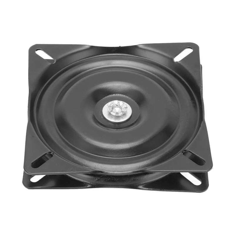 360 Grad 6 Zoll Drehbeschlag Drehteller, 155x155x22.5mm Universal Möbel Drehteller, Stuhl Drehscheibe Basis Quadrat Drehteller Duale Lager Laufen für Möbel Stühle, Bar Stühle, Büro Stühle von Tissting