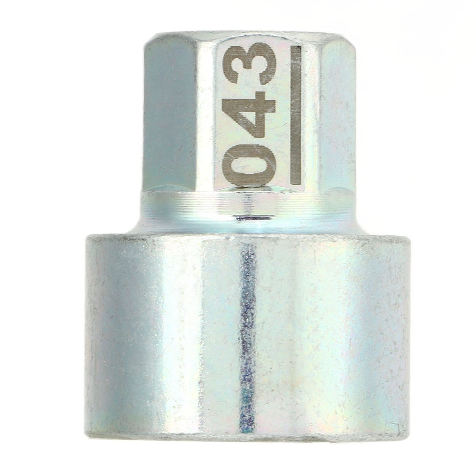 Tissting Auto Anti Diebstahl Radschloss, Radsicherungs Radmutter Schraubenentfernung Schlüssel Anti Diebstahl Radmutter Sockel für 1 3 5 6 7Series X1 X2 X3 X4 X5 X6 Z4 (043) von Tissting