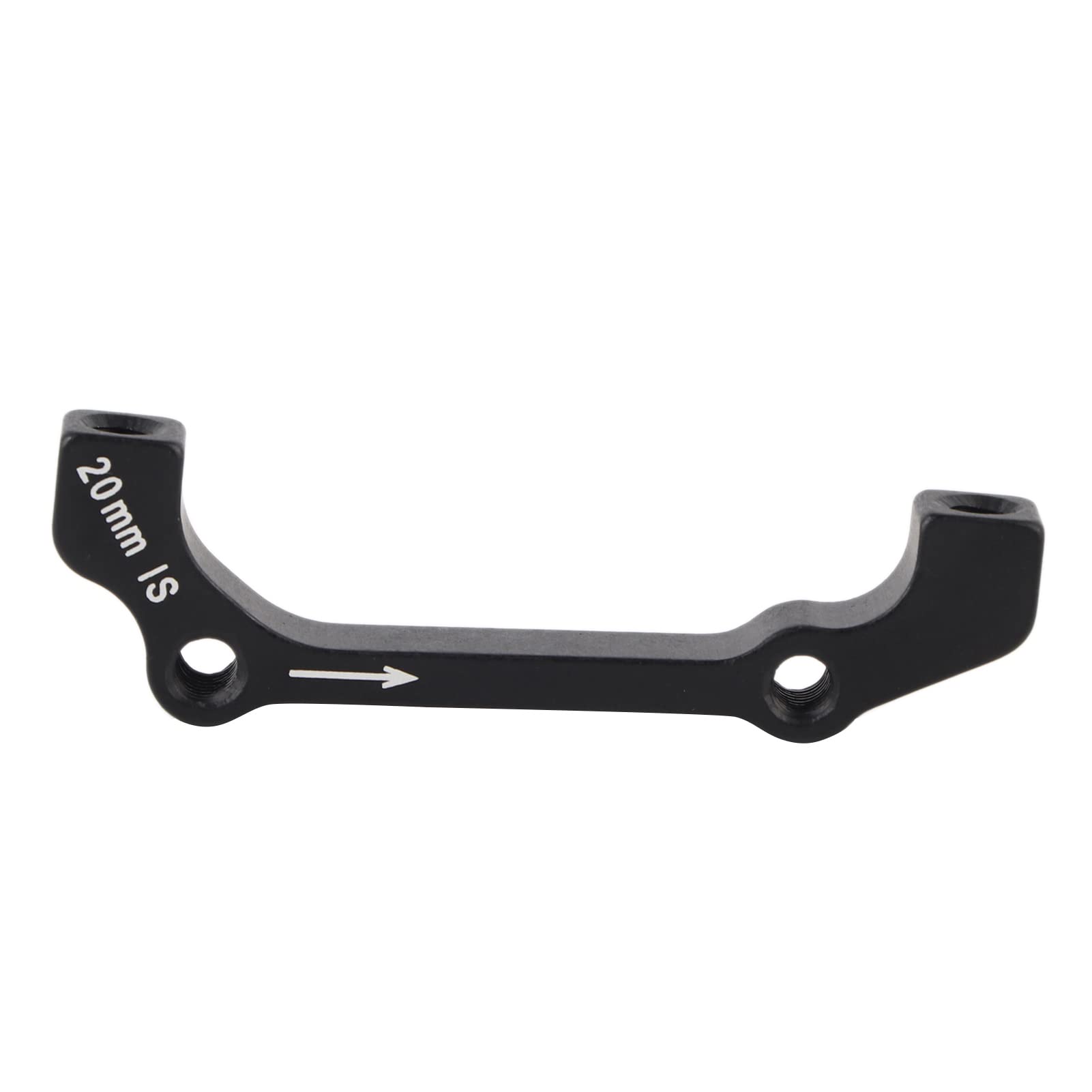 Tissting Scheibenbremse Adapter Vorne Hinten Schwarz Fahrrad Bremssattel Adapter Aluminiumlegierung Ultraleichter Scheibenbremsadapter Konverter für 140/160/180/203 mm Scheibe(DS06) von Tissting