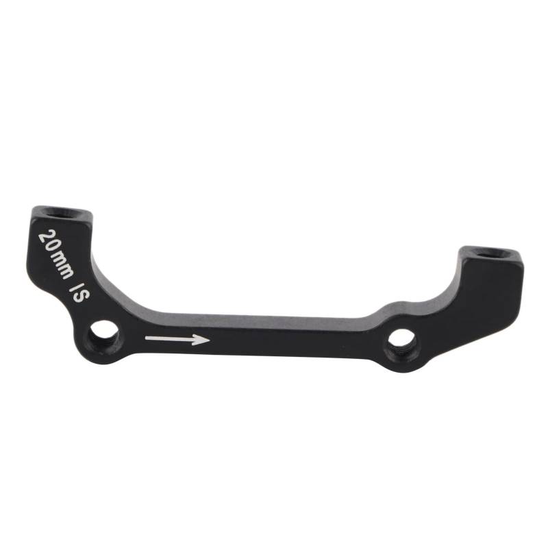 Tissting Scheibenbremse Adapter Vorne Hinten Schwarz Fahrrad Bremssattel Adapter Aluminiumlegierung Ultraleichter Scheibenbremsadapter Konverter für 140/160/180/203 mm Scheibe(DS06) von Tissting