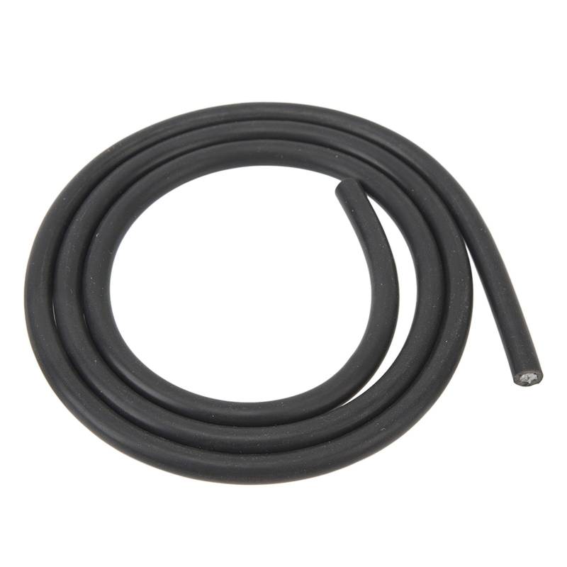 Tissting Spark Plug Wire Set, Copper Core Spark Plugs Ignition Cable Spark 7mm Ignition 1M Length Cable Wire PVC Sheathed Insulated Cable for Car Motorcycle von Tissting