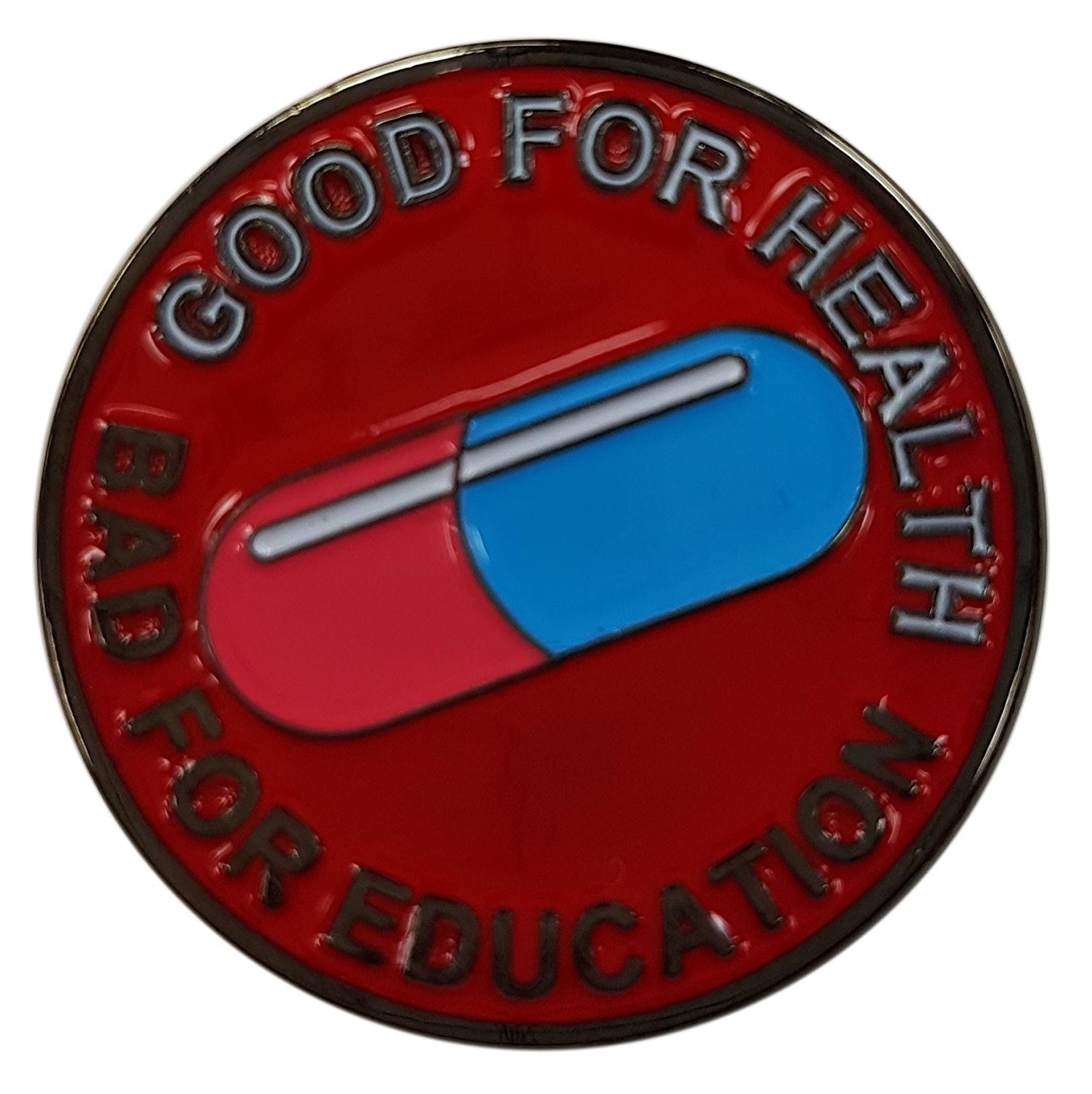 Titan One Europe - Akira Pin Good for Health Bad for Education Pin Abzeichen Titan One Europe - Akira Pin Good for Health Bad for Education Pin Abzeichen von Titan One Europe