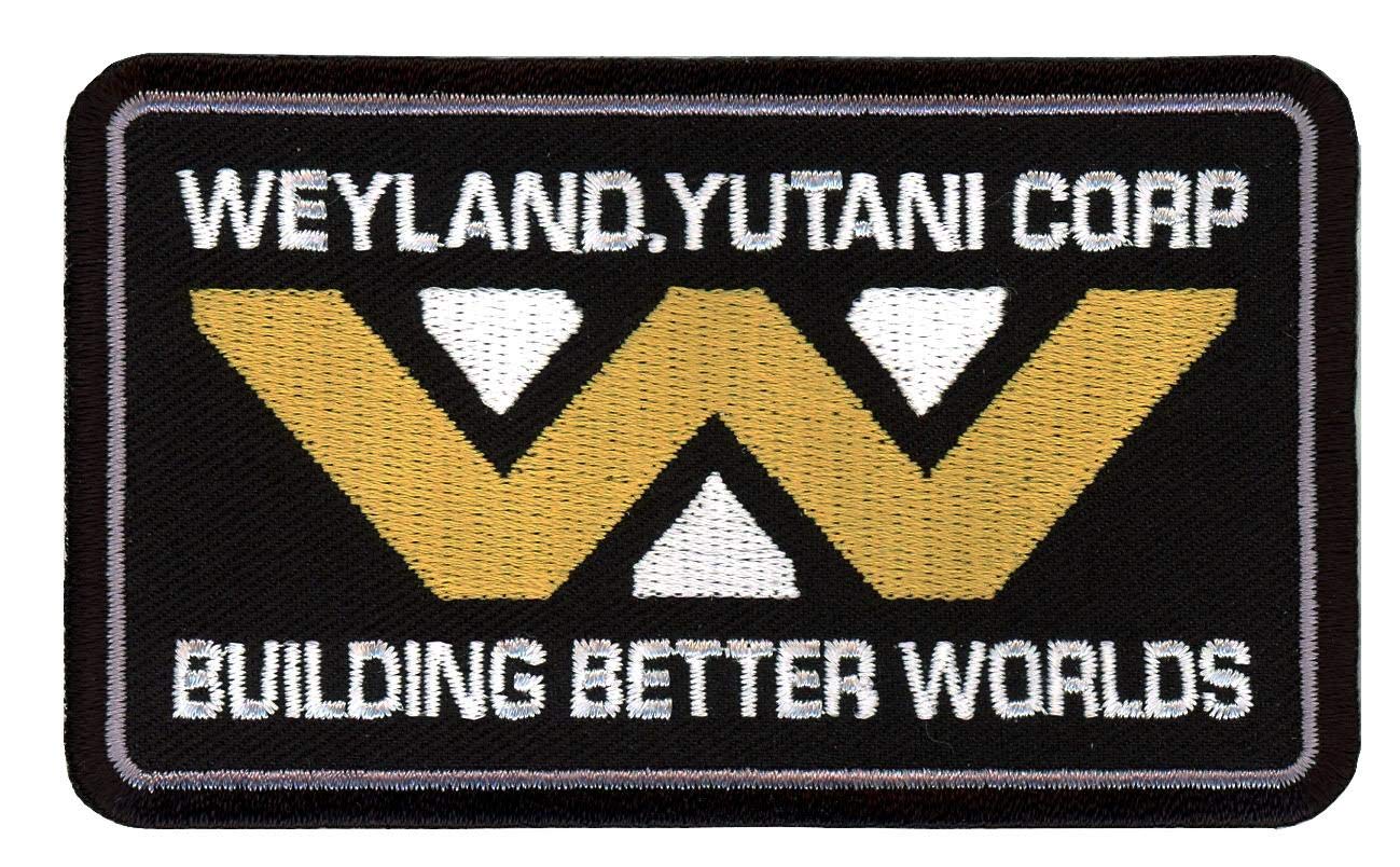 Titan One Europe - Building Better Worlds Weyland Yutani Alien Crew Cap Shirt Patch Aufnäher Aufbügler Patch Titan One Europe - Building Better Worlds Weyland Yutani Alien Crew Cap Shirt Patch Aufnäher Aufbügler Patch von Titan One Europe