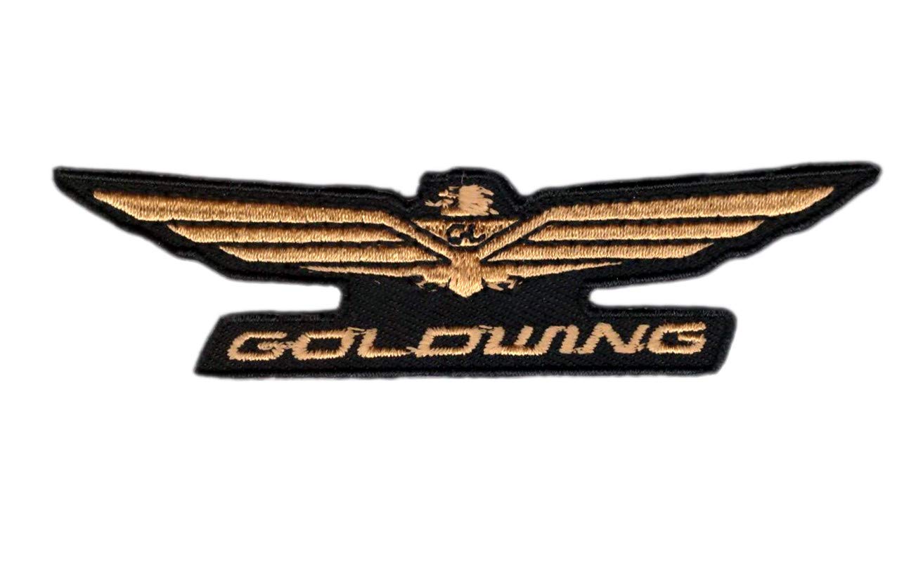 Titan One Europe - Gold Wing Patch Motorrad Aufnäher Aufbügler Titan One Europe - Gold Wing Patch Motorrad Aufnäher Aufbügler von Titan One Europe
