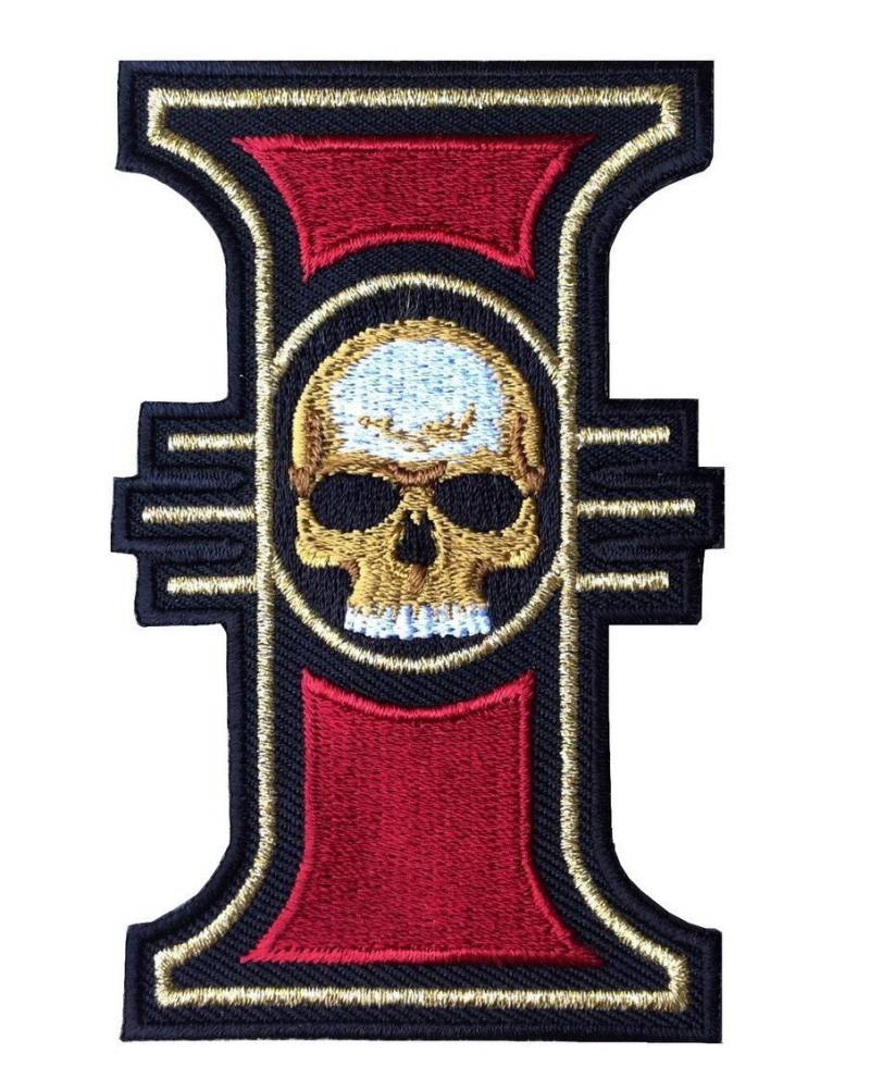 Titan One Europe - Inquisition Logo 40000 World Order Emblem Patch Iron On Aufnäher Aufbügler Motorrad Patch von Titan One Europe