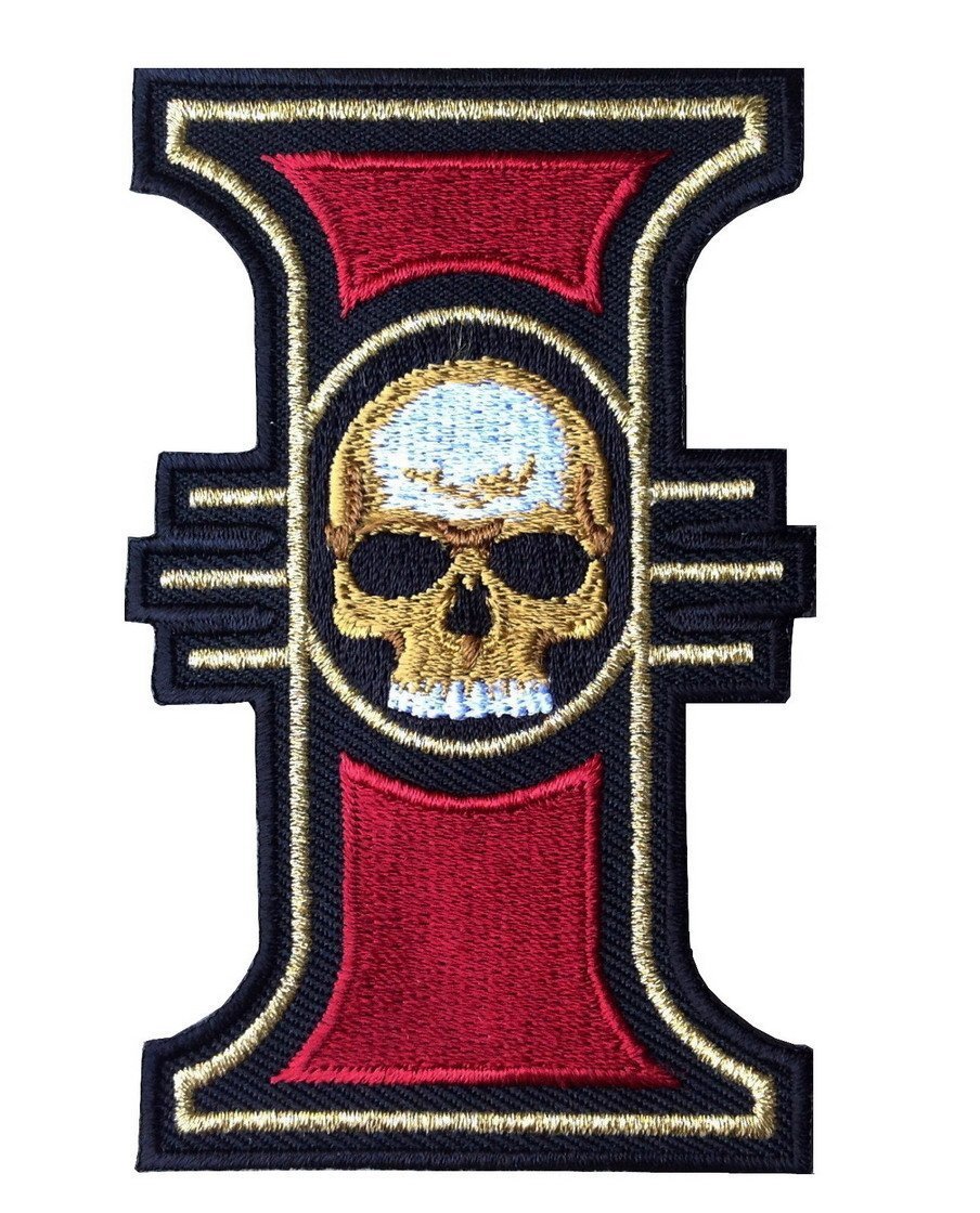 Titan One Europe - Inquisition Logo 40000 World Order Emblem Patch Iron On Aufnäher Aufbügler Motorrad Patch Titan One Europe - Inquisition Logo 40000 World Order Emblem Patch Iron On Aufnäher Aufbügler Motorrad Patch von Titan One Europe