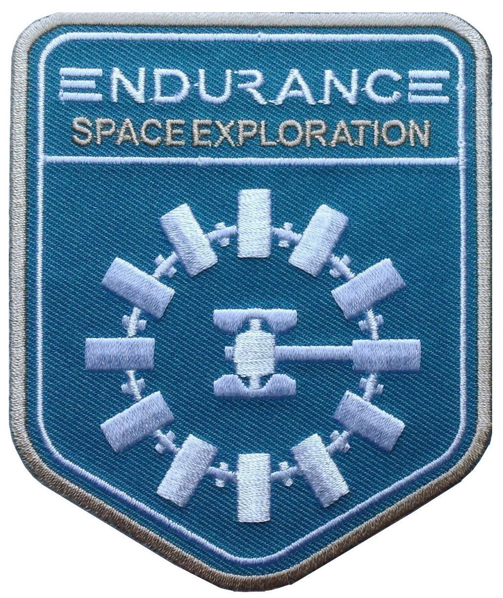 Titan One Europe Interstellar Endurance Blue Patch Iron On Aufnäher Aufbügler Patch Titan One Europe Interstellar Endurance Blue Patch Iron On Aufnäher Aufbügler Patch von Titan One Europe