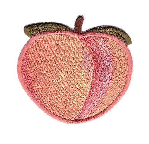 Titan One Europe - Peach Emoji Booty Pfirsich Frucht Aufnäher Aufbügler von Titan One Europe