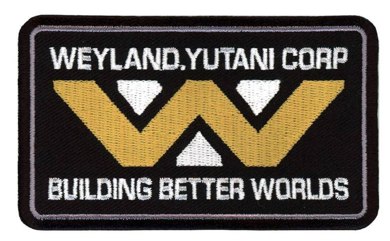 Titan One Europe - Tactical Building Better Worlds Weyland Yutani Alien Crew Cap Shirt Patch Klettband Taktisch Aufnäher von Titan One Europe