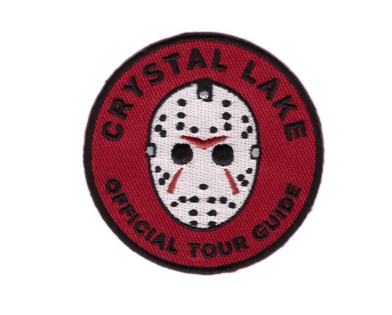 Titan One Europe Tactical Crystal Lake Jason Official Tour Guide Badge of Merit Horror Movie Patch Klettband Taktische Aufnäher von Titan One Europe