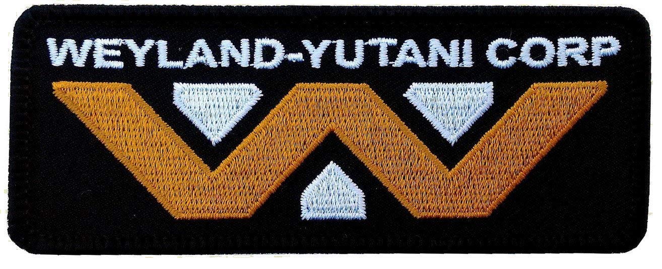 Titan One Europe - Tactical Weyland Yutani Corporation Logo Klettband Taktisch Aufnäher von Titan One Europe