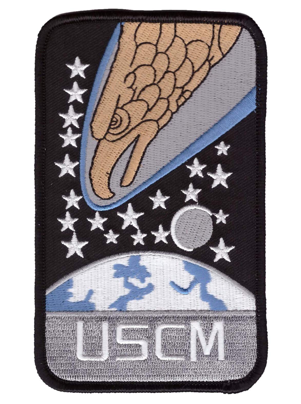 Titan One Europe - Alien USCM Flying Eagle Crew Cosplay Patch Aufnäher Aufbügler von Titan One Europe