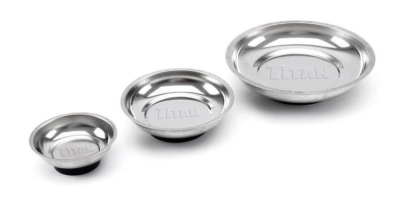 Titan Tools 11061 Mini-Teileablage, magnetisch Round Set 21260 von Titan