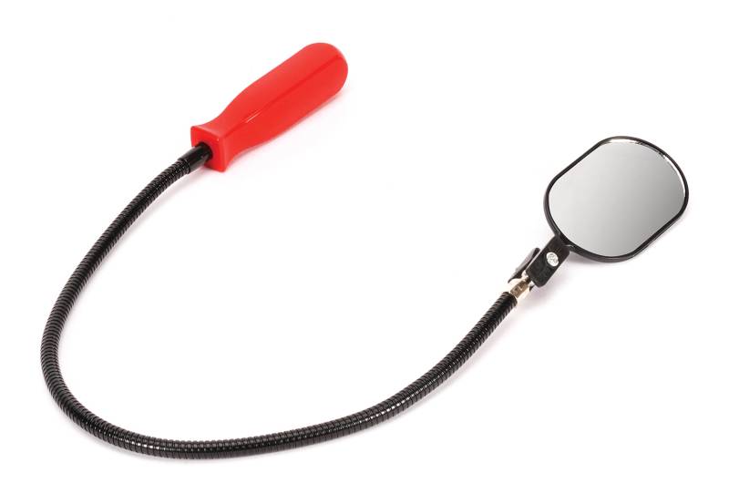 Flexibler ovaler Inspektionsspiegel von Titan