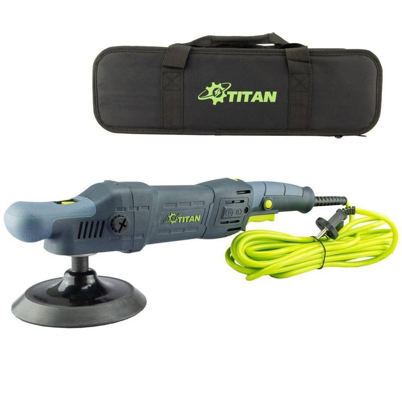 Poliermaschine Rotation Titan PRP 14-2 150mm 1200 Watt von Titan