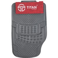 TITAN Fußmattensatz Menge: 4 0000094.0000215 Autofußmatten von Titan