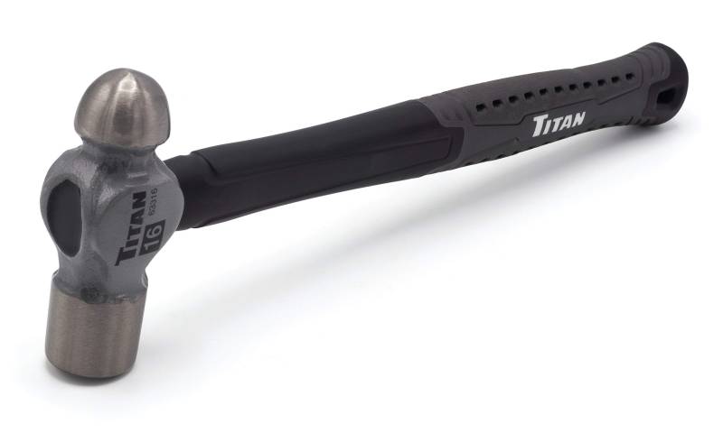 Titan 63316 Kugelhammer, 453,6 g (0,5 kg) von Titan