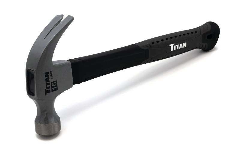 Titan Shop Iron 63020 Klauenhammer, 473 g von Titan