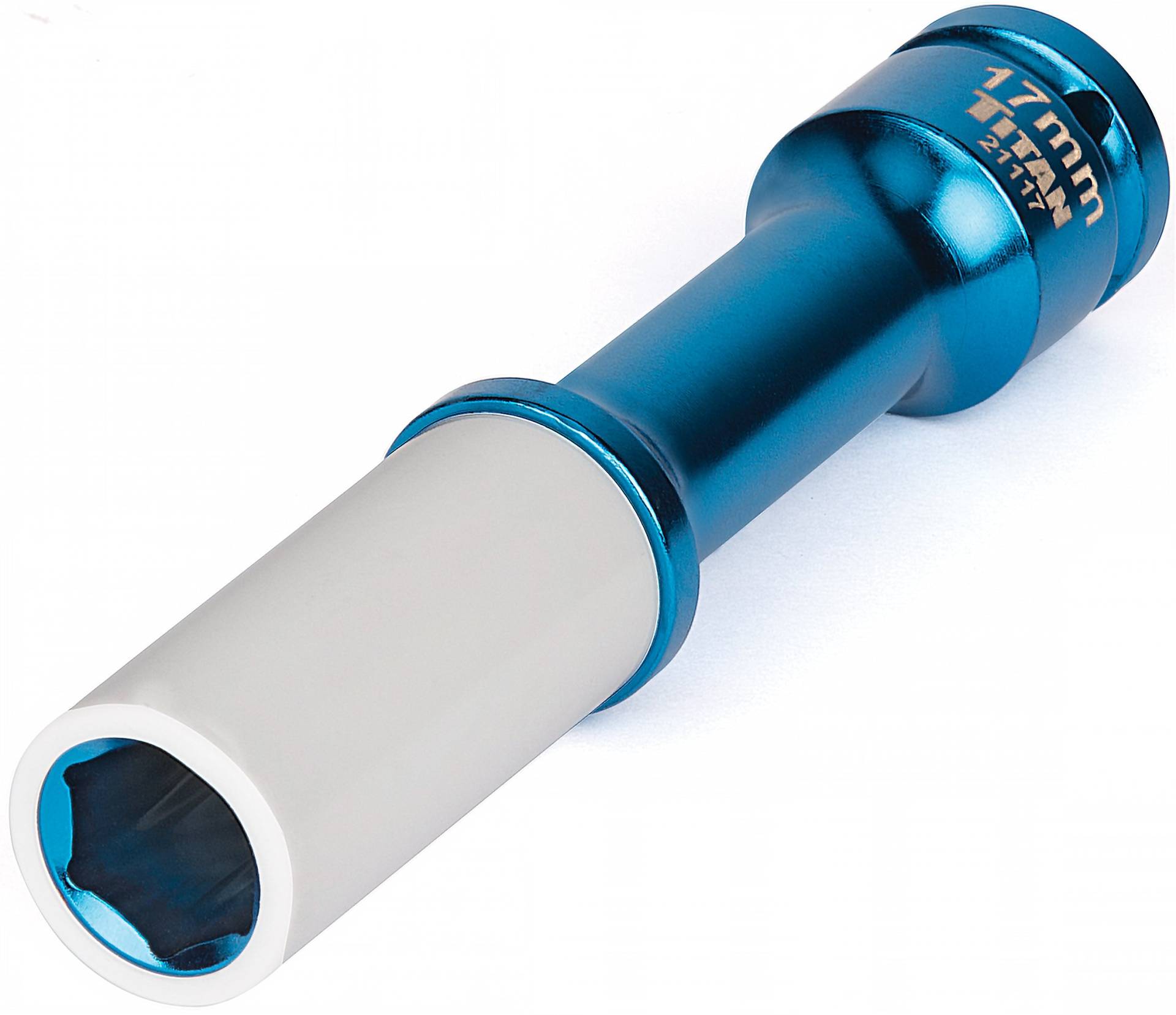 Titan Tools 2191 Radmutter-Stecknuss, 17 mm, 1,27 cm, XL 17mm Titan Tools 2191 Radmutter-Stecknuss, 17 mm, 1,27 cm, XL 17mm von Titan
