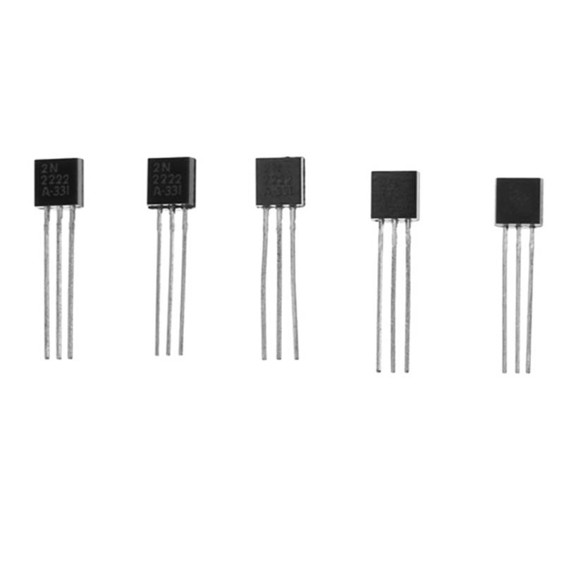 Tiuimk 2N2222 Transistoren (100 Stück) – NPN Silikon Planar Epitaxie Transistoren für Hochgeschwindigkeits-Schaltanwendungen von Tiuimk