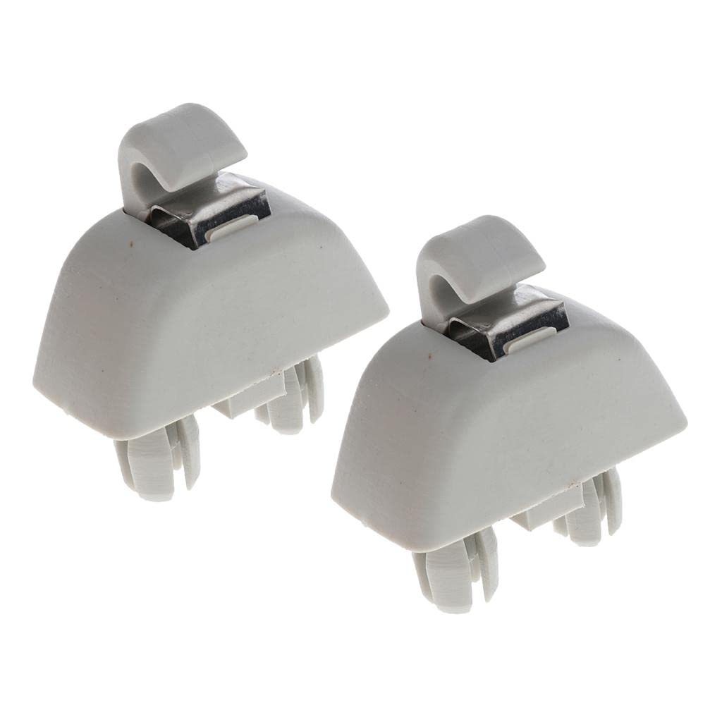 Tiuimk 2er-Pack Ersatz-Haken für Sonnenblenden für Audi A6 C6 für VW Passat Polo Tiuimk 2er-Pack Ersatz-Haken für Sonnenblenden für Audi A6 C6 für VW Passat Polo von Tiuimk