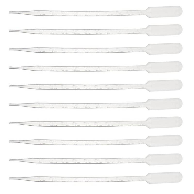 Tiuimk Sterile Pipetten, 10 ml, transparent, 10 Stück von Tiuimk