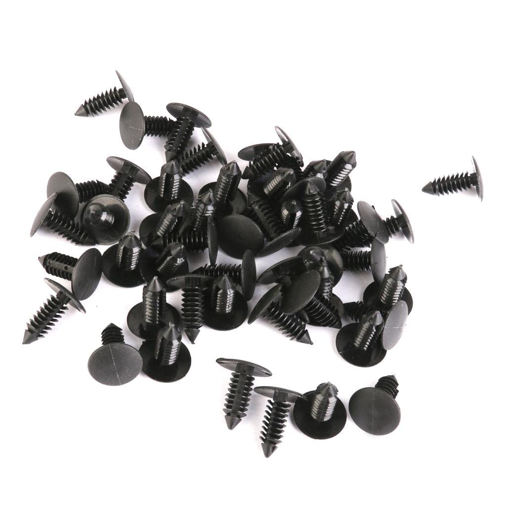 Tree Type Push Rivet Car Retainer Clip, A16 Gm, Universal, 50 Stück Tree Type Push Rivet Car Retainer Clip, A16 Gm, Universal, 50 Stück von Tiuimk