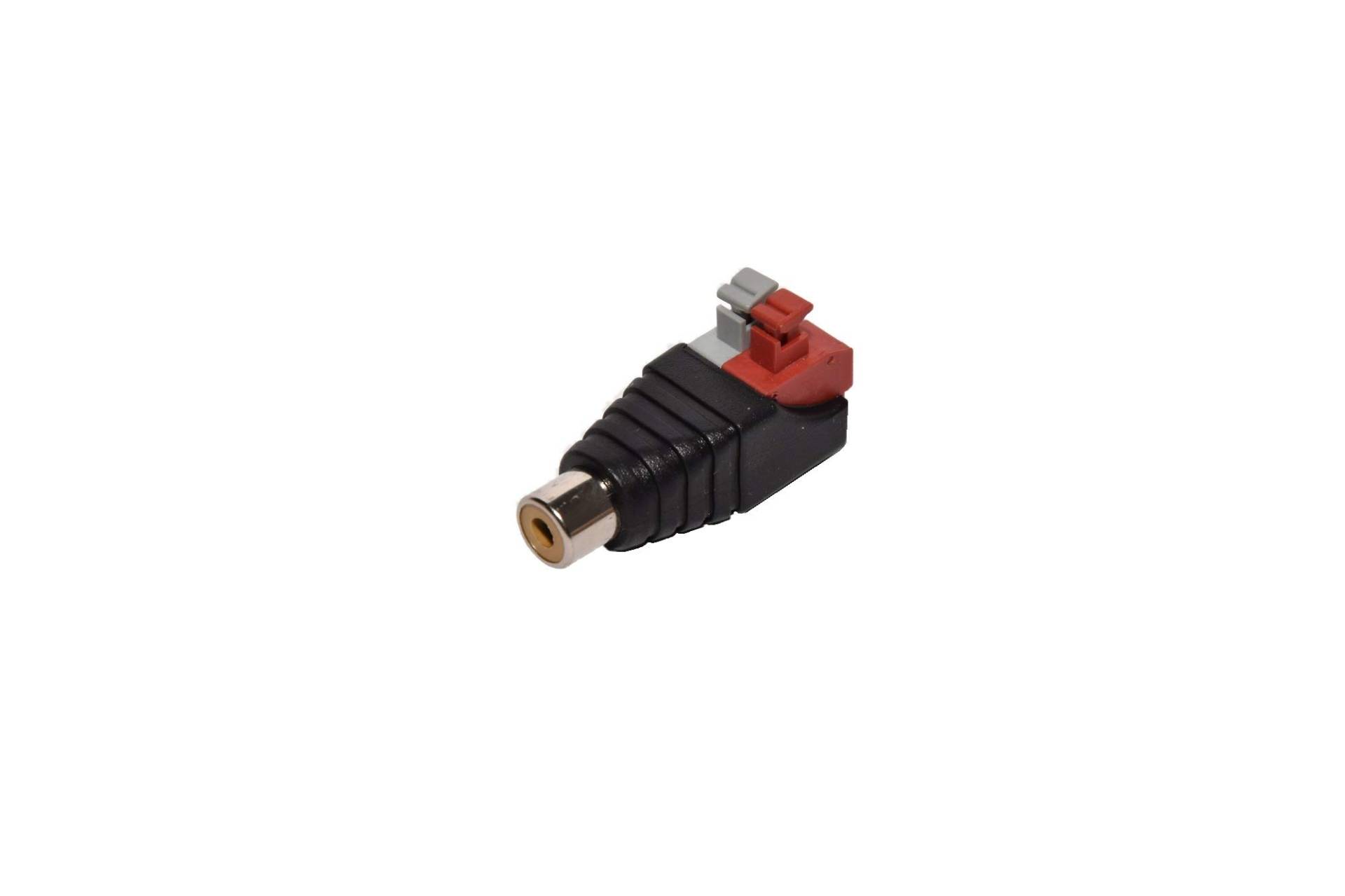 BNC Stecker mit Schnellklemmen Terminal Block 2-Pin Adapter Klemmen BNC Stecker mit Schnellklemmen Terminal Block 2-Pin Adapter Klemmen von Tivendis