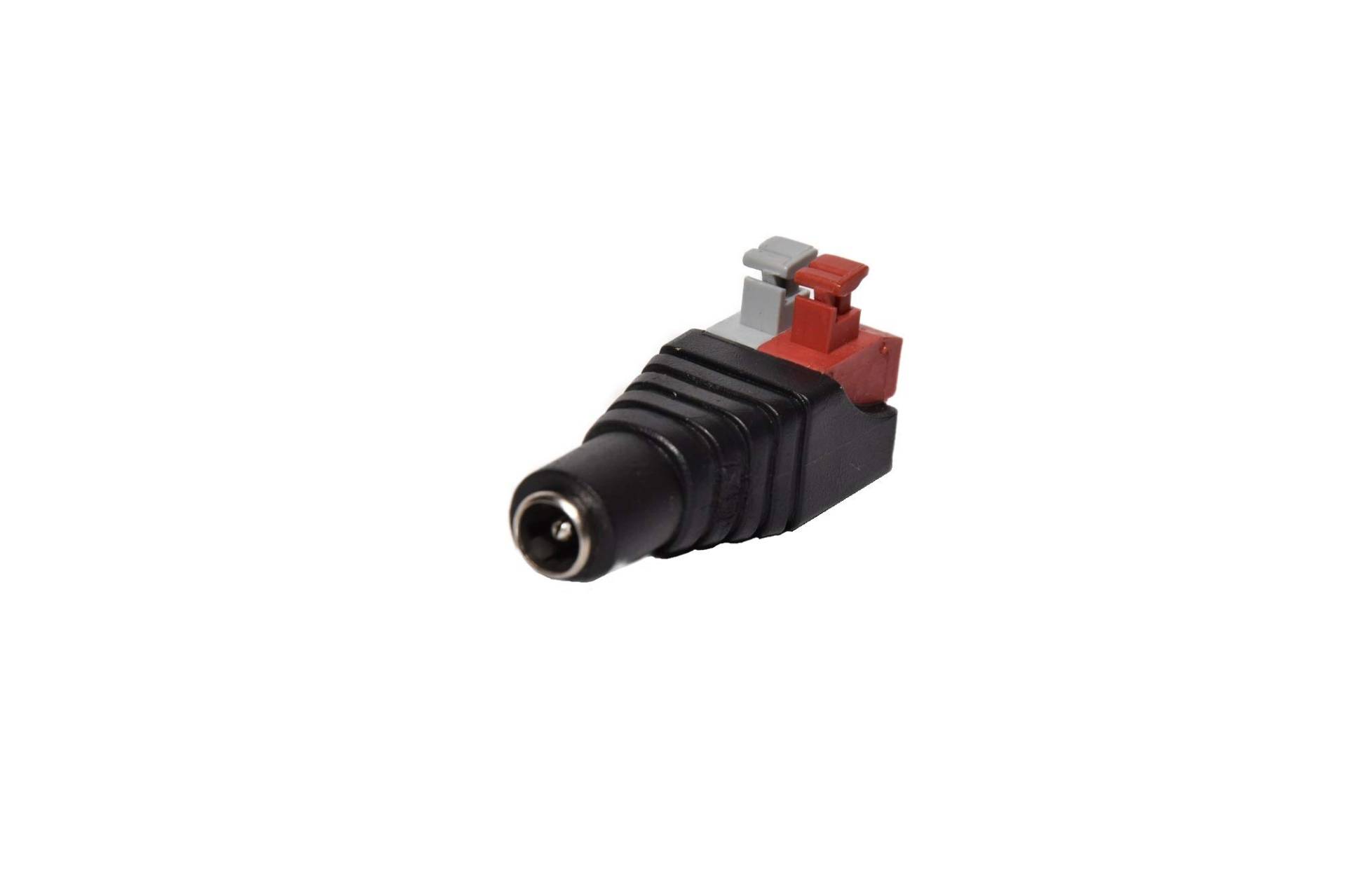 Hohlkupplung mit SchnellklemmenTerminal Block 2-Pin Adapter Klemmen 5,5x2,1mm Hohlkupplung mit SchnellklemmenTerminal Block 2-Pin Adapter Klemmen 5,5x2,1mm von Tivendis