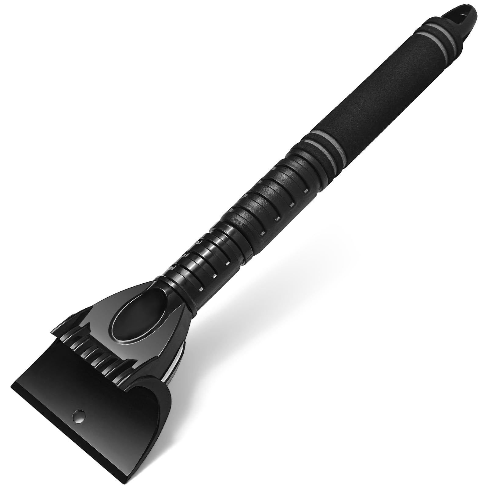 TivsiVer Einziehbarer Eiskratzer Auto- 60cm Auto Scheibenkratzer mit komfortablem Schaumstoffgriff Kratzfreie Eiskratzer für PKW, LKW und SUVs TivsiVer Einziehbarer Eiskratzer Auto- 60cm Auto Scheibenkratzer mit komfortablem Schaumstoffgriff Kratzfreie Eiskratzer für PKW, LKW und SUVs von TivsiVer