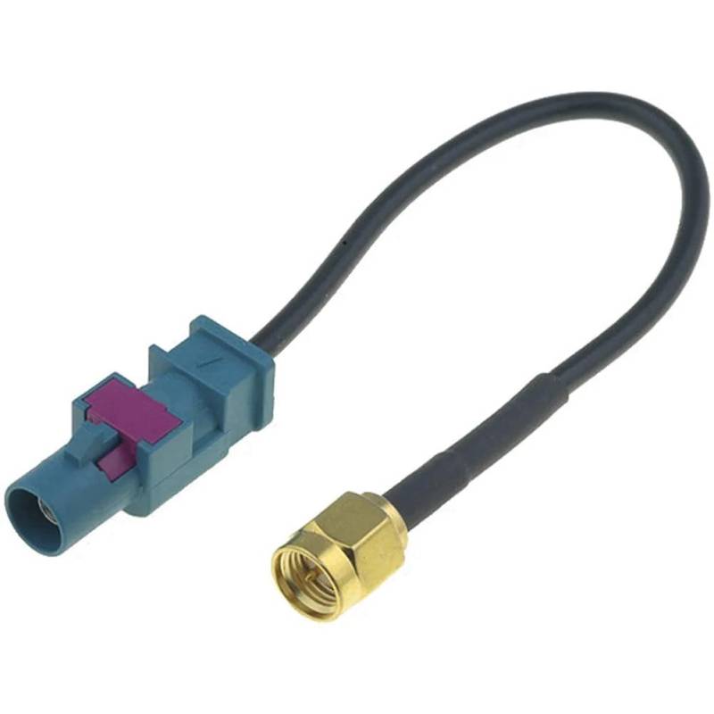 Tixqeaif Antennenstecker Kabel Antennenadapter Kabel Autozubehör Auto Antennenstecker Kabel Auto GSM GPS TV Antenne von Tixqeaif