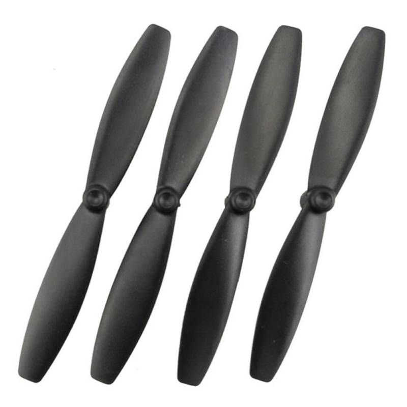 Tixqeaif Ferngesteuertes Flugzeug Propeller Fernsteuerung Ferngesteuertes Flugzeug Teile Paddel Schwarz von Tixqeaif