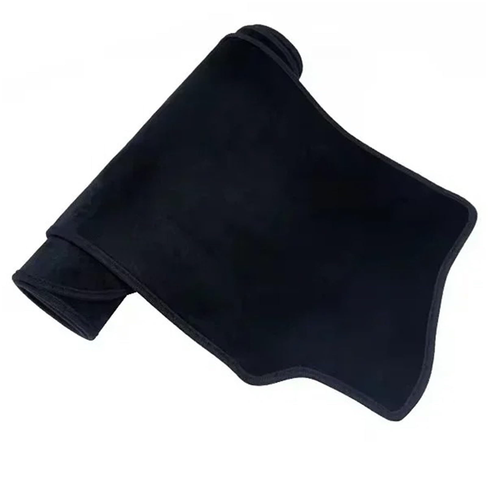 Armaturenbrett-Matte Für Kia Für Sorento 2021 2022 Auto Dashboard Abdeckung Matten Sonnenschutz Vermeiden Licht Pads Instrument Panel Teppiche Auto Zubehör Armaturenbrettmatte(Flannel Black,RHD) von TjOta
