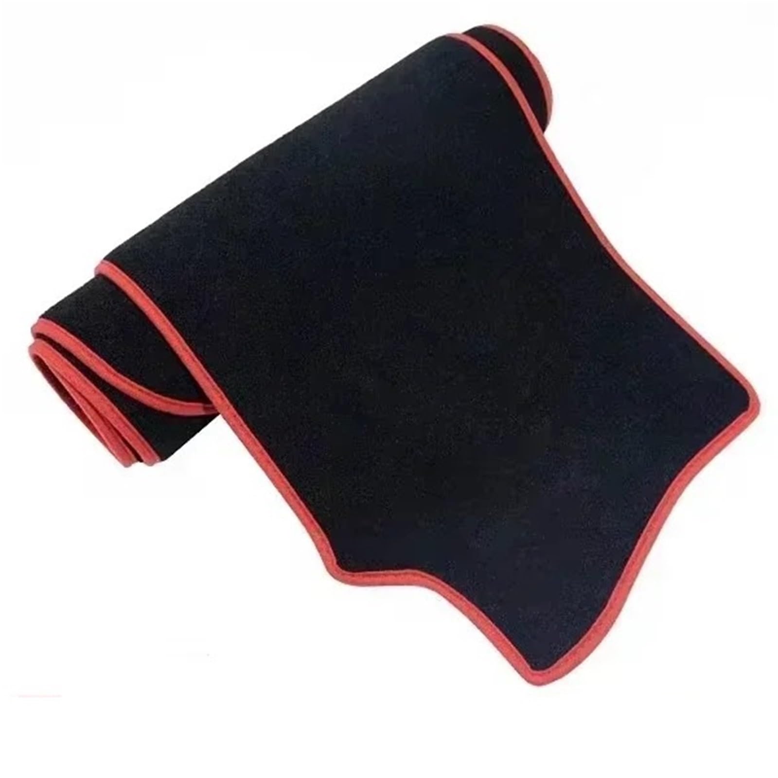 Armaturenbrett-Matte Für Kia Für Sorento 2021 2022 Auto Dashboard Abdeckung Matten Sonnenschutz Vermeiden Licht Pads Instrument Panel Teppiche Auto Zubehör Armaturenbrettmatte(Polyester Red,LHD) von TjOta
