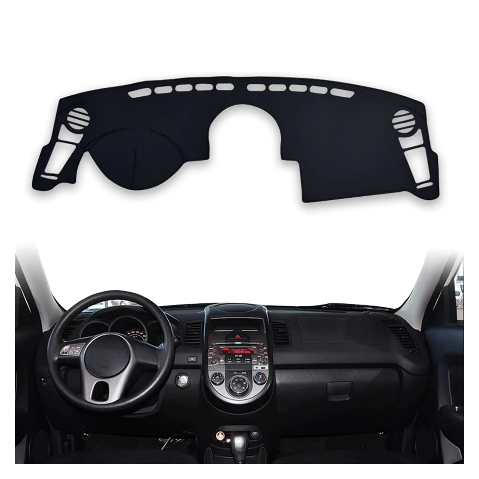 Armaturenbrett-Matte Für Kia Für Soul 2010 2011 2012 2013 2014 2015 2016 LHD Auto Dashboard Abdeckungen Sonnenschutz Instrume Panel Zubehör Armaturenbrettmatte Armaturenbrett-Matte Für Kia Für Soul 2010 2011 2012 2013 2014 2015 2016 LHD Auto Dashboard Abdeckungen Sonnenschutz Instrume Panel Zubehör Armaturenbrettmatte von TjOta