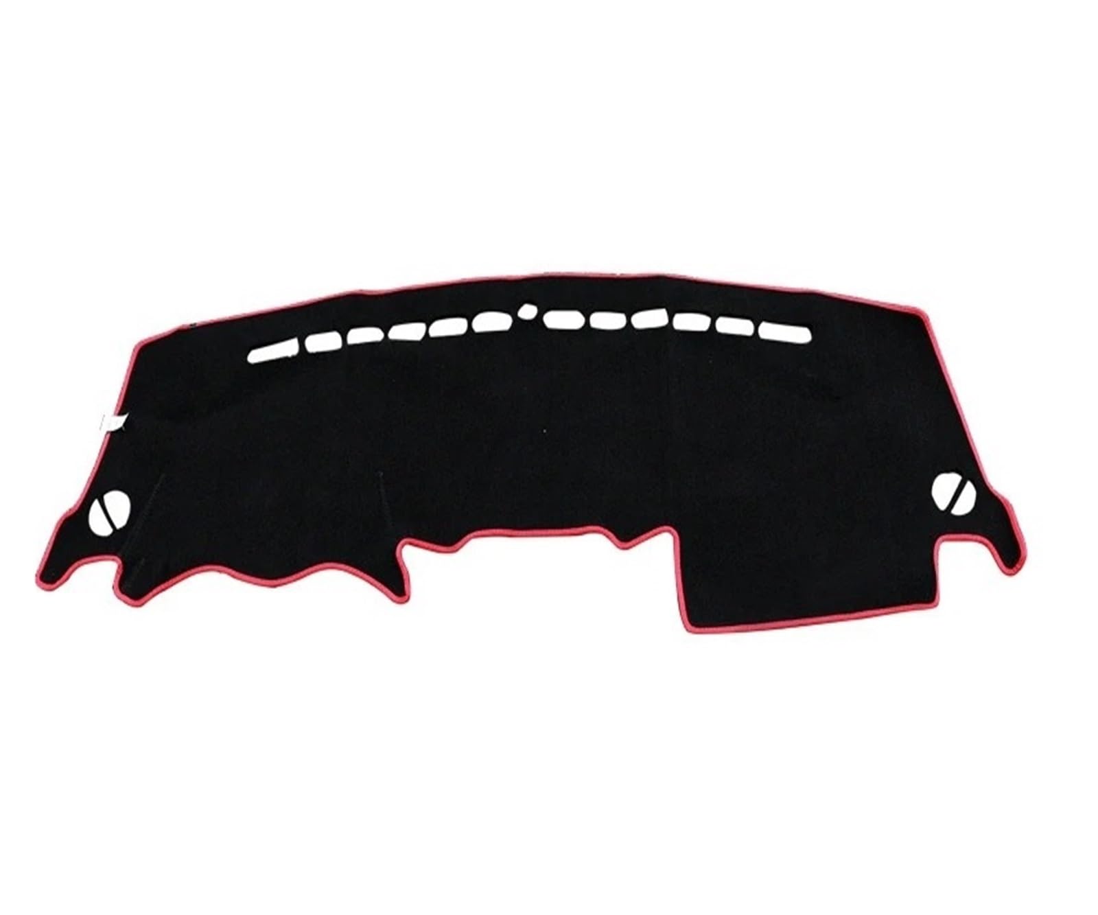 Armaturenbrett-Matte Für Kia Für Sportage 3 2011 2012 2013 2014 2015 LHD Auto Dashboard Abdeckungen Vermeiden Licht Pad Sonnenschutz Anti-uv Teppiche Matte Armaturenbrettmatte(Red) von TjOta