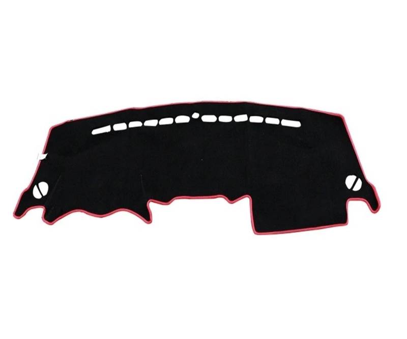 Armaturenbrett-Matte Für Kia Für Sportage 3 2011 2012 2013 2014 2015 LHD Auto Dashboard Abdeckungen Vermeiden Licht Pad Sonnenschutz Anti-uv Teppiche Matte Armaturenbrettmatte(Red) von TjOta