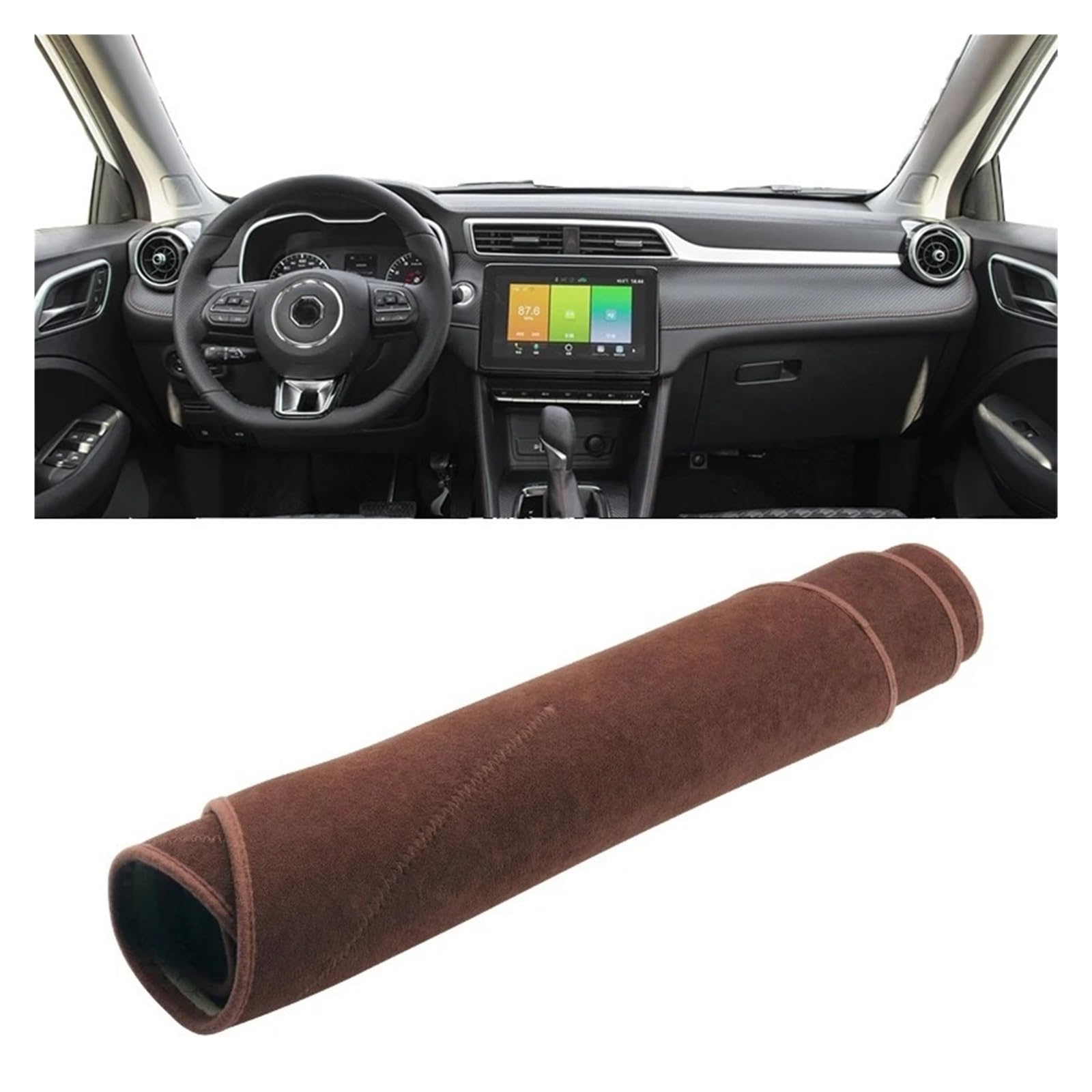 Armaturenbrett-Matte Für MG Für ZS Für EZS 2017 2018 2019 2020 2021 2022 Auto Dashboard Vermeiden Licht Pad Instrument Plattform Schreibtisch Abdeckung Matte Teppiche Armaturenbrettmatte(B Brown LHD) Armaturenbrett-Matte Für MG Für ZS Für EZS 2017 2018 2019 2020 2021 2022 Auto Dashboard Vermeiden Licht Pad Instrument Plattform Schreibtisch Abdeckung Matte Teppiche Armaturenbrettmatte(B Brown LHD) von TjOta