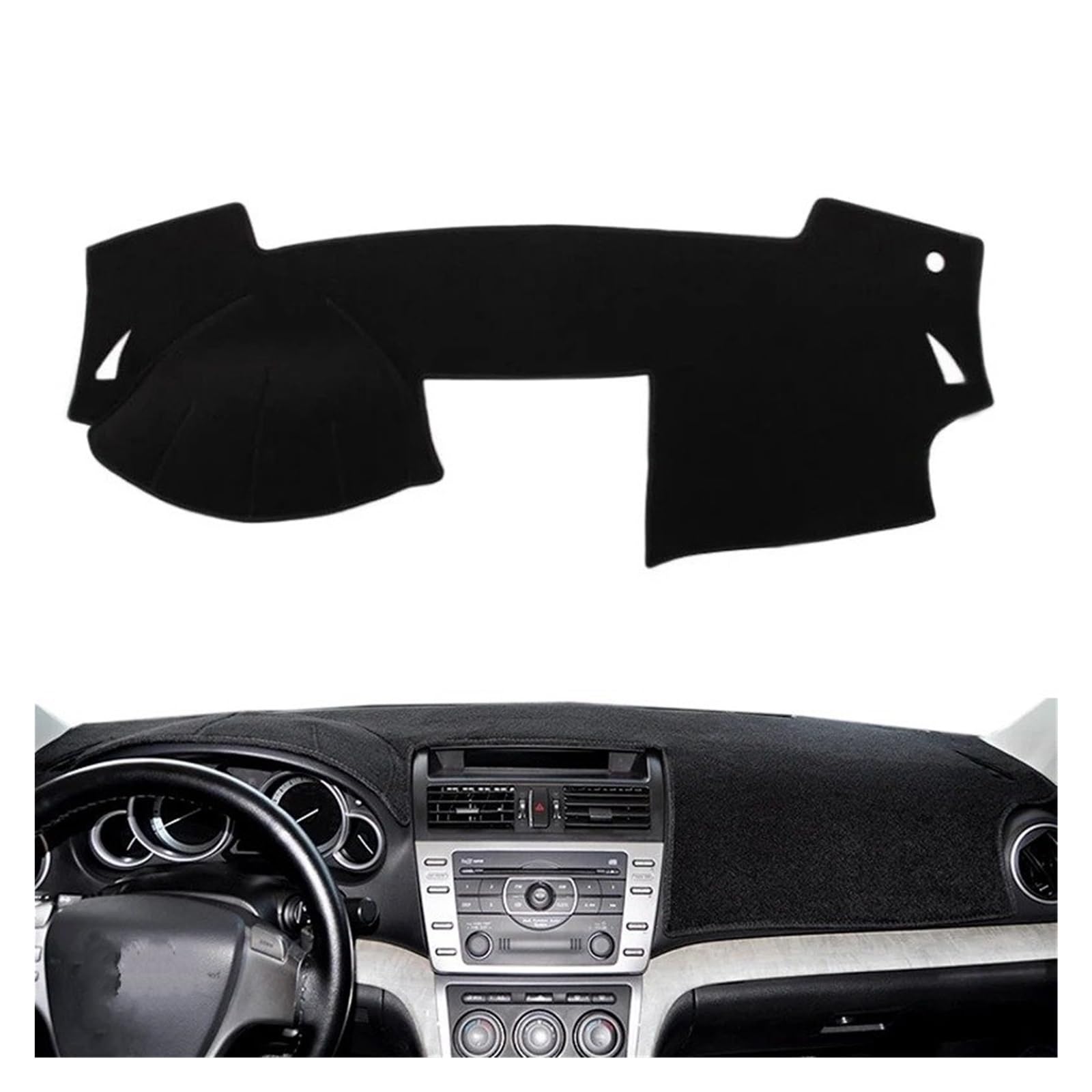 Armaturenbrett-Matte Für Mazda 6 2009 2010 2011 2012 LHD Dashboard-Dash Mat DashMat Anti-Sonne Dash Pad Sonnenschutz Abdeckung Teppich Armaturenbrettmatte Armaturenbrett-Matte Für Mazda 6 2009 2010 2011 2012 LHD Dashboard-Dash Mat DashMat Anti-Sonne Dash Pad Sonnenschutz Abdeckung Teppich Armaturenbrettmatte von TjOta