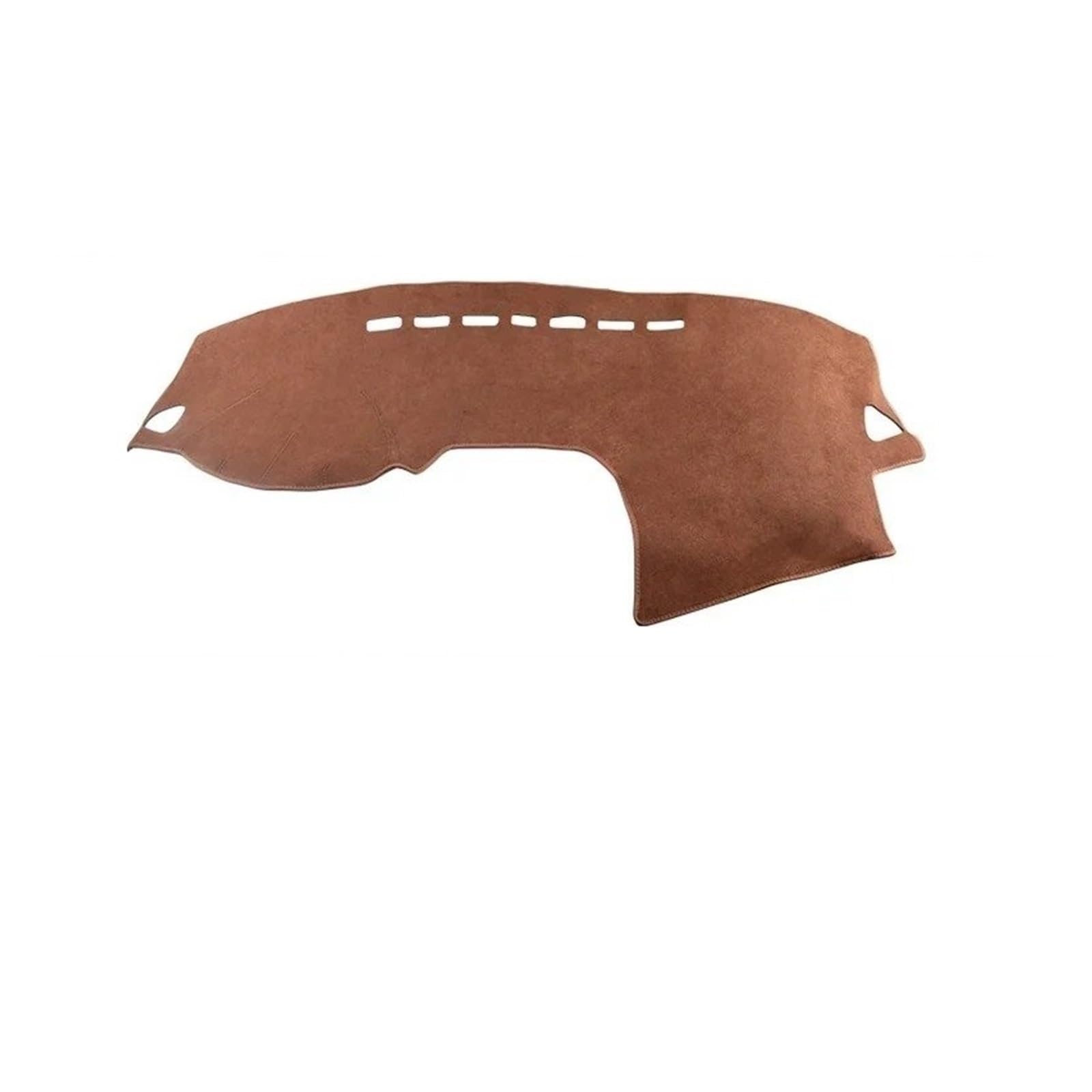 Armaturenbrett-Matte Für Mitsubishi Für ASX 2010 2011 2012 2013 2014 2015 2016 2017 2018 2019 2020 2021 2022 Auto Dashboard Sonnenschutz Abdeckung Armaturenbrettmatte(B LHD Brown) von TjOta